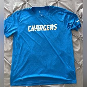 Los Angeles Chargers Nike Dri-fit